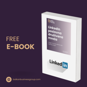 E-book: Linkedin poslovna društvena mreža