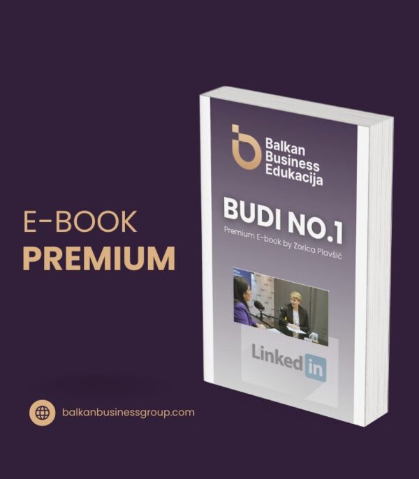 E-book: BUDI NO.1 – Sve što treba da znate o LinkedIn-u